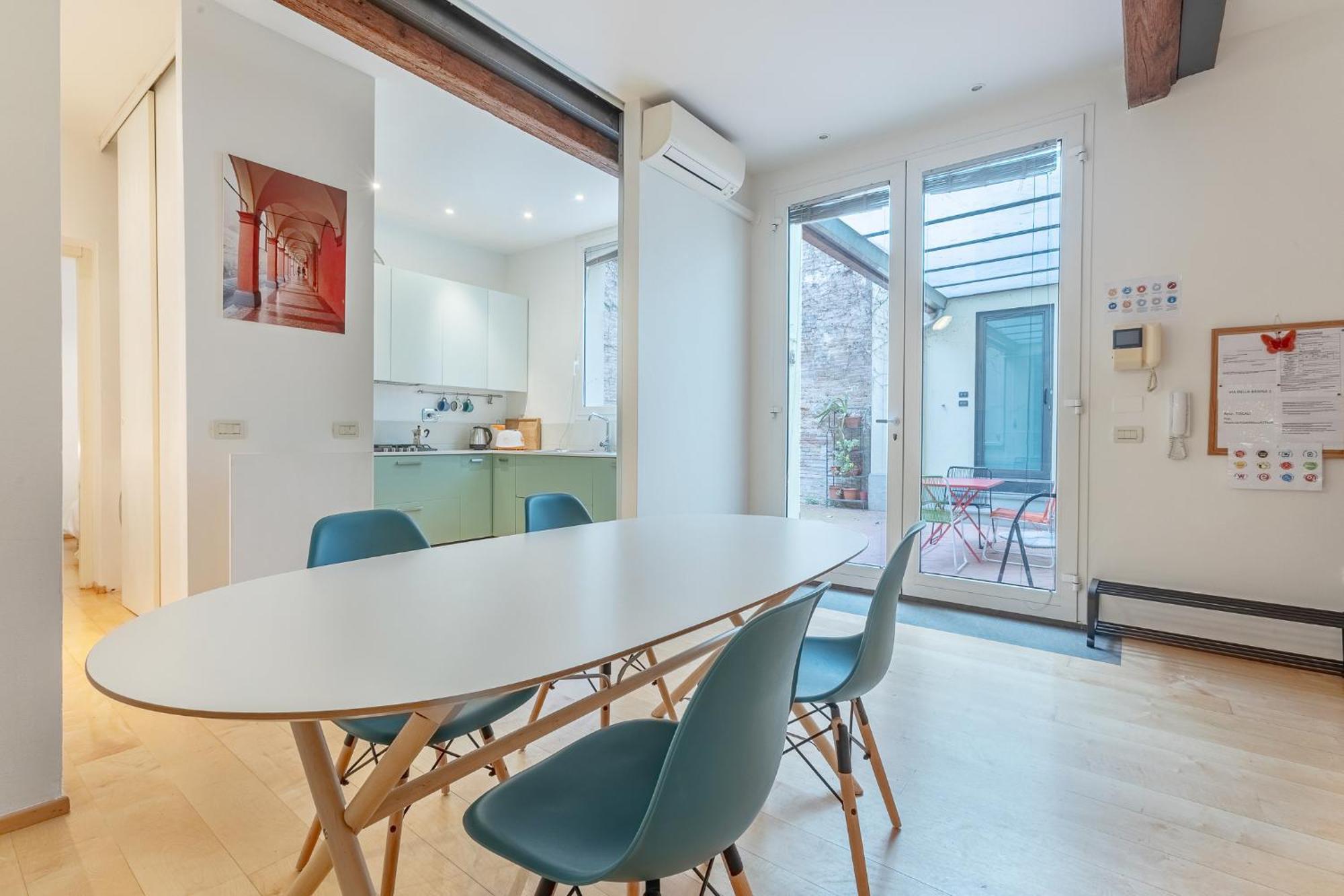 Appartamento Teatro Duse Duplex Flat Bologna Esterno foto